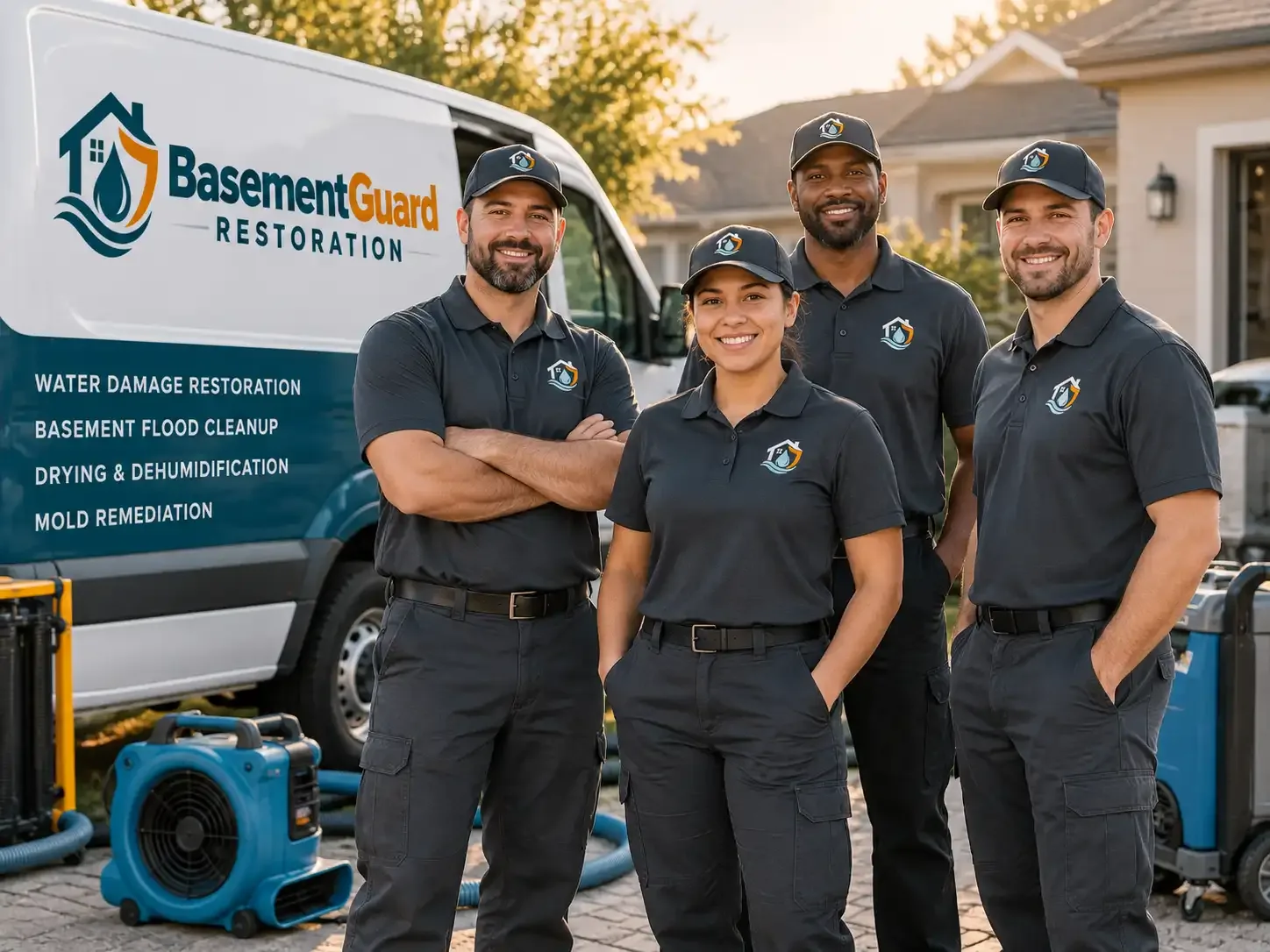 Basement Water Damage Restoration company in Easton, ME